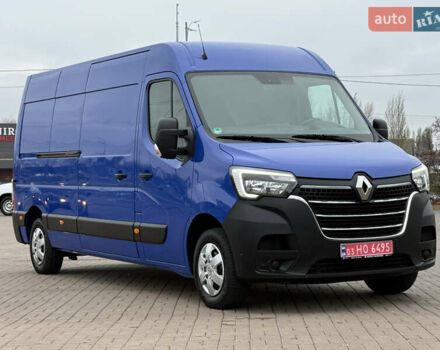 Синий Рено Мастер, объемом двигателя 2.3 л и пробегом 220 тыс. км за 24799 $, фото 5 на Automoto.ua
