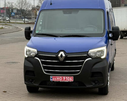 Синий Рено Мастер, объемом двигателя 2.3 л и пробегом 212 тыс. км за 24799 $, фото 6 на Automoto.ua