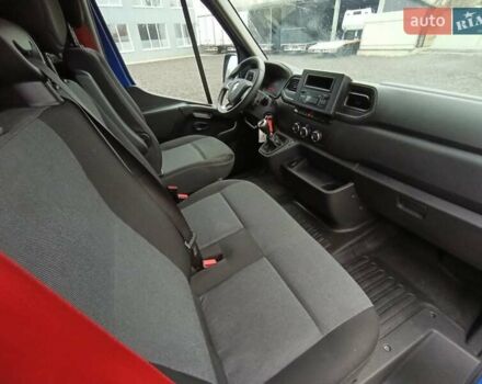 Синий Рено Мастер, объемом двигателя 2.3 л и пробегом 231 тыс. км за 21999 $, фото 19 на Automoto.ua