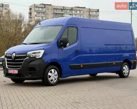 Синий Рено Мастер, объемом двигателя 2.3 л и пробегом 212 тыс. км за 24799 $, фото 8 на Automoto.ua