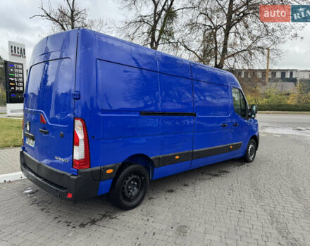 Синий Рено Мастер, объемом двигателя 2.3 л и пробегом 140 тыс. км за 20000 $, фото 3 на Automoto.ua