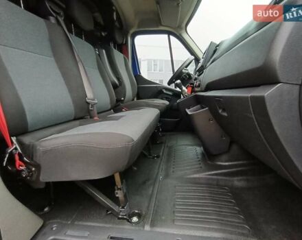 Синий Рено Мастер, объемом двигателя 2.3 л и пробегом 231 тыс. км за 21999 $, фото 27 на Automoto.ua