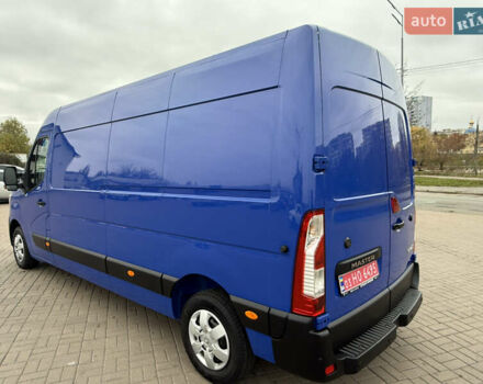 Синий Рено Мастер, объемом двигателя 2.3 л и пробегом 220 тыс. км за 24799 $, фото 25 на Automoto.ua