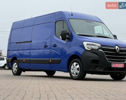 Синий Рено Мастер, объемом двигателя 2.3 л и пробегом 220 тыс. км за 24799 $, фото 7 на Automoto.ua