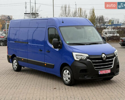 Синий Рено Мастер, объемом двигателя 2.3 л и пробегом 212 тыс. км за 24799 $, фото 3 на Automoto.ua