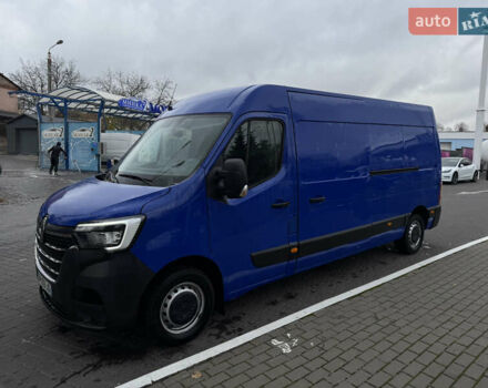 Синий Рено Мастер, объемом двигателя 2.3 л и пробегом 140 тыс. км за 20000 $, фото 1 на Automoto.ua