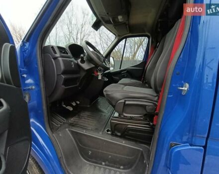 Синий Рено Мастер, объемом двигателя 2.3 л и пробегом 231 тыс. км за 21999 $, фото 33 на Automoto.ua