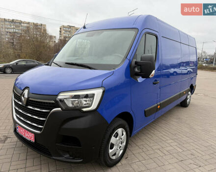 Синий Рено Мастер, объемом двигателя 2.3 л и пробегом 220 тыс. км за 24799 $, фото 20 на Automoto.ua