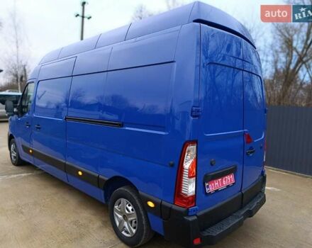 Синий Рено Мастер, объемом двигателя 2.3 л и пробегом 231 тыс. км за 21999 $, фото 16 на Automoto.ua