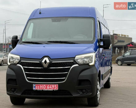 Синий Рено Мастер, объемом двигателя 2.3 л и пробегом 220 тыс. км за 24799 $, фото 12 на Automoto.ua