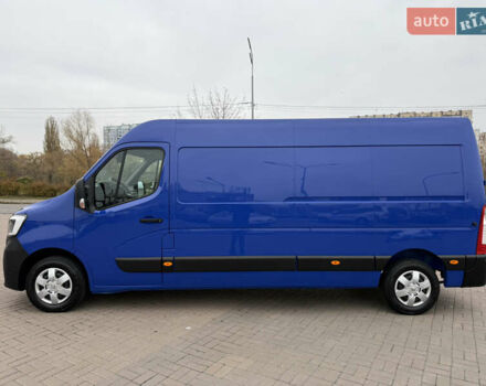 Синий Рено Мастер, объемом двигателя 2.3 л и пробегом 212 тыс. км за 24799 $, фото 19 на Automoto.ua