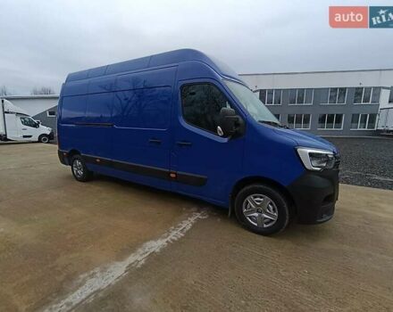 Синий Рено Мастер, объемом двигателя 2.3 л и пробегом 231 тыс. км за 21999 $, фото 8 на Automoto.ua