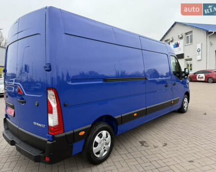 Синий Рено Мастер, объемом двигателя 2.3 л и пробегом 212 тыс. км за 24799 $, фото 27 на Automoto.ua