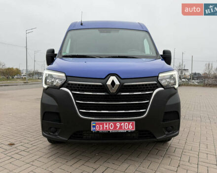 Синий Рено Мастер, объемом двигателя 2.3 л и пробегом 212 тыс. км за 24799 $, фото 35 на Automoto.ua