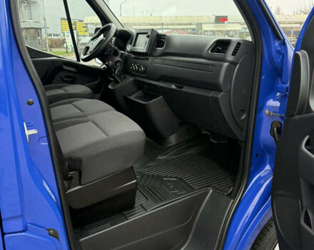 Синий Рено Мастер, объемом двигателя 2.3 л и пробегом 220 тыс. км за 24799 $, фото 98 на Automoto.ua