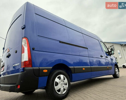 Синий Рено Мастер, объемом двигателя 2.3 л и пробегом 220 тыс. км за 24799 $, фото 32 на Automoto.ua