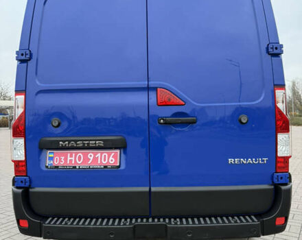 Синий Рено Мастер, объемом двигателя 2.3 л и пробегом 212 тыс. км за 24799 $, фото 25 на Automoto.ua