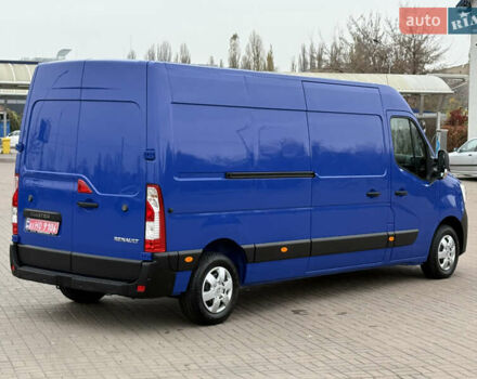 Синий Рено Мастер, объемом двигателя 2.3 л и пробегом 212 тыс. км за 24799 $, фото 14 на Automoto.ua