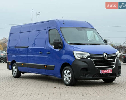 Синий Рено Мастер, объемом двигателя 2.3 л и пробегом 212 тыс. км за 24799 $, фото 4 на Automoto.ua