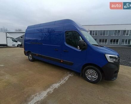 Синий Рено Мастер, объемом двигателя 2.3 л и пробегом 231 тыс. км за 21999 $, фото 7 на Automoto.ua