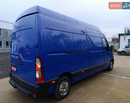 Синий Рено Мастер, объемом двигателя 2.3 л и пробегом 231 тыс. км за 21999 $, фото 12 на Automoto.ua