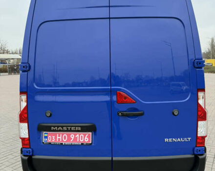 Синий Рено Мастер, объемом двигателя 2.3 л и пробегом 212 тыс. км за 24799 $, фото 24 на Automoto.ua