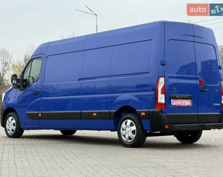 Синий Рено Мастер, объемом двигателя 2.3 л и пробегом 212 тыс. км за 24799 $, фото 13 на Automoto.ua
