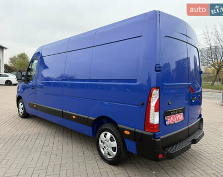 Синий Рено Мастер, объемом двигателя 2.3 л и пробегом 212 тыс. км за 24799 $, фото 22 на Automoto.ua
