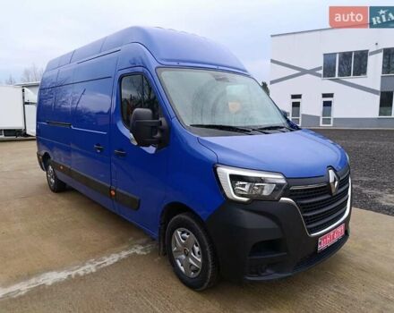 Синий Рено Мастер, объемом двигателя 2.3 л и пробегом 231 тыс. км за 21999 $, фото 6 на Automoto.ua