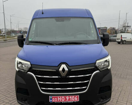 Синий Рено Мастер, объемом двигателя 2.3 л и пробегом 212 тыс. км за 24799 $, фото 34 на Automoto.ua