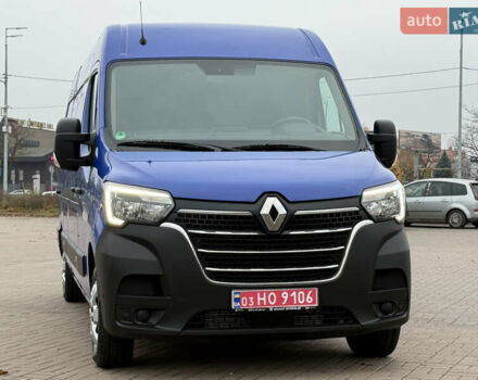Синий Рено Мастер, объемом двигателя 2.3 л и пробегом 212 тыс. км за 24799 $, фото 2 на Automoto.ua