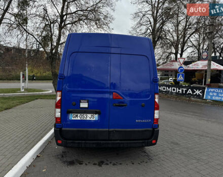 Синий Рено Мастер, объемом двигателя 2.3 л и пробегом 140 тыс. км за 20000 $, фото 2 на Automoto.ua