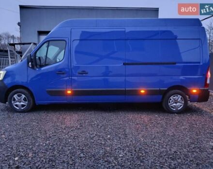 Синій Рено Мастєр, об'ємом двигуна 2.3 л та пробігом 230 тис. км за 21499 $, фото 6 на Automoto.ua