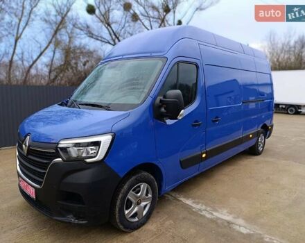 Синий Рено Мастер, объемом двигателя 2.3 л и пробегом 231 тыс. км за 21999 $, фото 4 на Automoto.ua