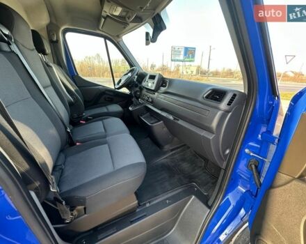 Синій Рено Мастєр, об'ємом двигуна 2.3 л та пробігом 289 тис. км за 20999 $, фото 27 на Automoto.ua