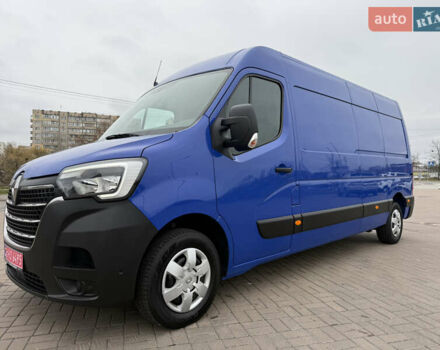 Синий Рено Мастер, объемом двигателя 2.3 л и пробегом 220 тыс. км за 24799 $, фото 22 на Automoto.ua