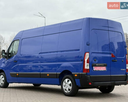 Синий Рено Мастер, объемом двигателя 2.3 л и пробегом 220 тыс. км за 24799 $, фото 17 на Automoto.ua