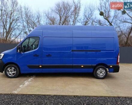 Синий Рено Мастер, объемом двигателя 2.3 л и пробегом 231 тыс. км за 21999 $, фото 9 на Automoto.ua