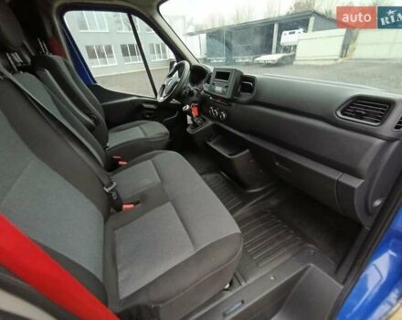 Синий Рено Мастер, объемом двигателя 2.3 л и пробегом 231 тыс. км за 21999 $, фото 32 на Automoto.ua