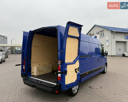 Синий Рено Мастер, объемом двигателя 2.3 л и пробегом 212 тыс. км за 24799 $, фото 111 на Automoto.ua