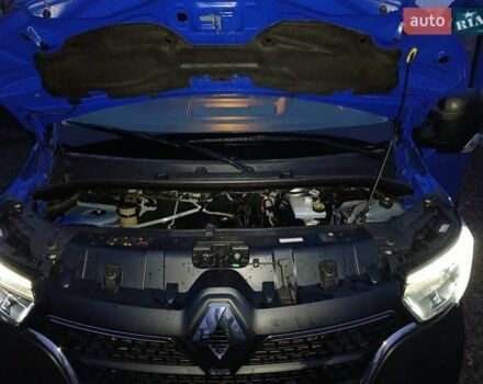 Синій Рено Мастєр, об'ємом двигуна 2.3 л та пробігом 230 тис. км за 21499 $, фото 14 на Automoto.ua