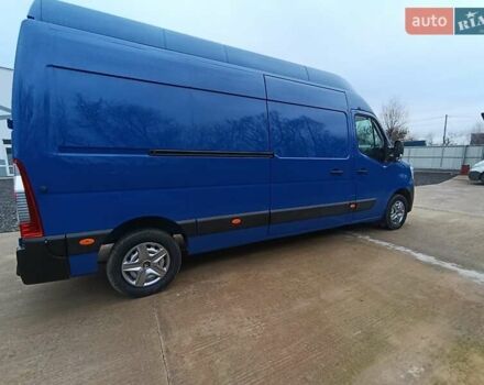 Синий Рено Мастер, объемом двигателя 2.3 л и пробегом 231 тыс. км за 21999 $, фото 10 на Automoto.ua