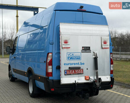 Синий Рено Мастер, объемом двигателя 2.3 л и пробегом 27 тыс. км за 33900 $, фото 11 на Automoto.ua