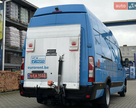 Синий Рено Мастер, объемом двигателя 2.3 л и пробегом 27 тыс. км за 33900 $, фото 9 на Automoto.ua