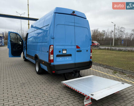 Синий Рено Мастер, объемом двигателя 2.3 л и пробегом 27 тыс. км за 33900 $, фото 43 на Automoto.ua