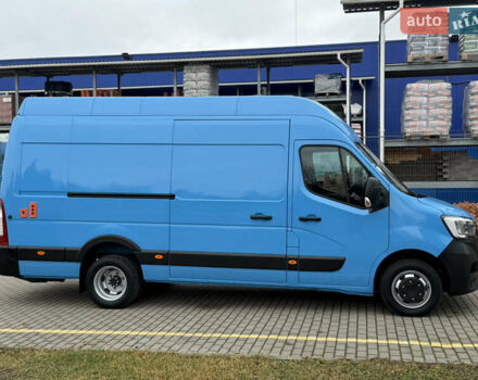 Синий Рено Мастер, объемом двигателя 2.3 л и пробегом 27 тыс. км за 33900 $, фото 7 на Automoto.ua