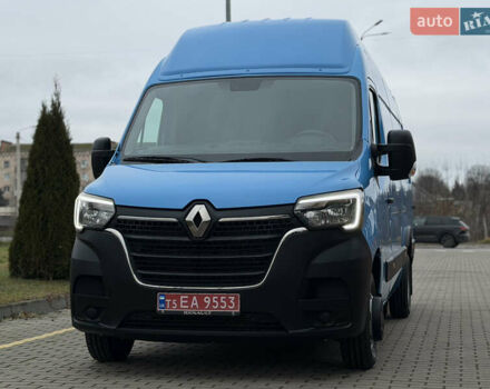 Синий Рено Мастер, объемом двигателя 2.3 л и пробегом 27 тыс. км за 33900 $, фото 4 на Automoto.ua