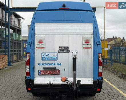 Синий Рено Мастер, объемом двигателя 2.3 л и пробегом 27 тыс. км за 33900 $, фото 10 на Automoto.ua