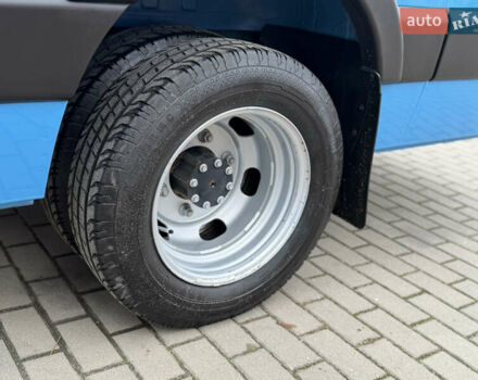 Синий Рено Мастер, объемом двигателя 2.3 л и пробегом 27 тыс. км за 33900 $, фото 16 на Automoto.ua