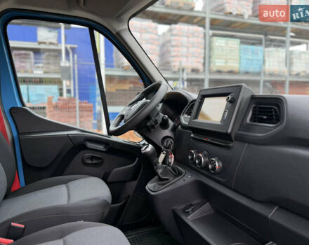 Синий Рено Мастер, объемом двигателя 2.3 л и пробегом 27 тыс. км за 33900 $, фото 27 на Automoto.ua